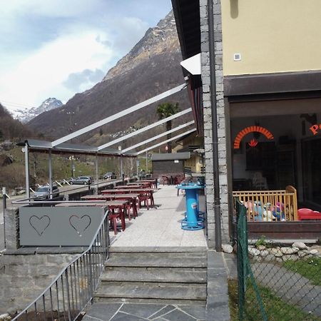Hotel Osteria Posse Lavertezzo Zewnętrze zdjęcie