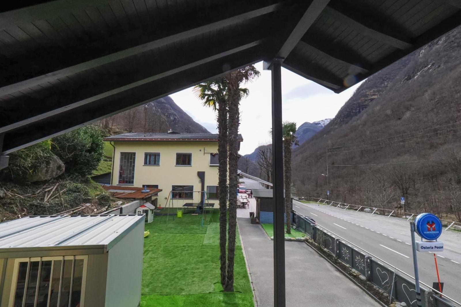 Hotel Osteria Posse Lavertezzo Zewnętrze zdjęcie