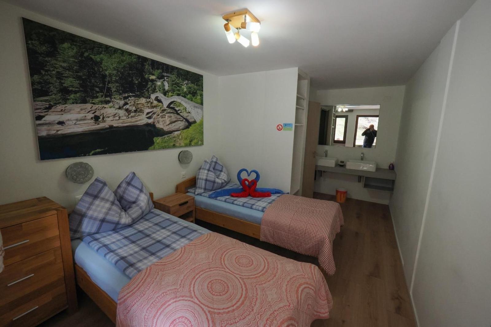 Hotel Osteria Posse Lavertezzo Zewnętrze zdjęcie