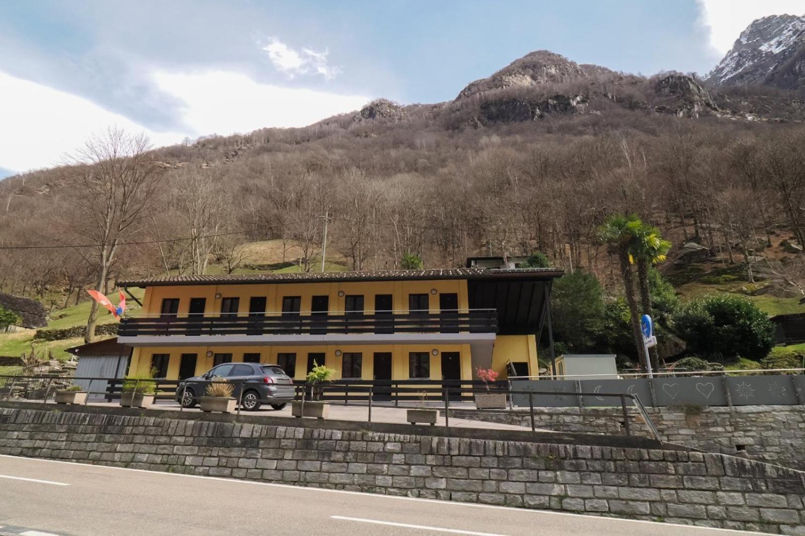 Hotel Osteria Posse Lavertezzo Zewnętrze zdjęcie